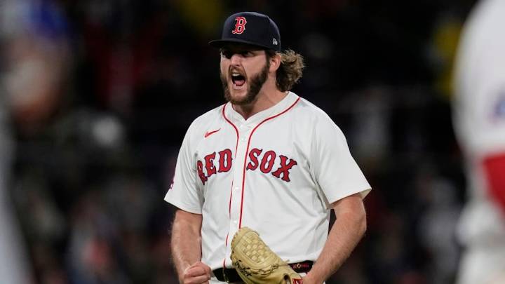 Red Sox reliever Justin Slaten close to facing hitters again