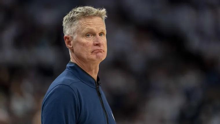 Warriors coach Steve Kerr reveals only reason he still has his job