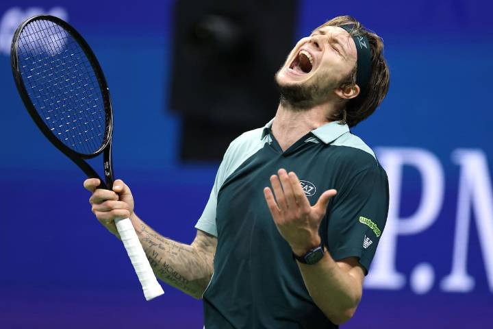 ¡Vibra New York! El show de Bublik ante Paul y sus puntos increíbles en la madrugada del US Open
