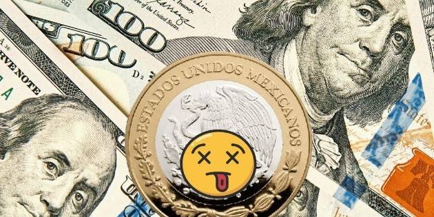 Dólar ATROPELLA al peso mexicano; así se cotiza HOY lunes