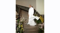 Are men's wedding cloaks the next big thing in fashion?