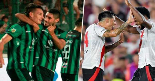 Torneo Clausura: hora y cómo ver River Plate vs. San Martín de San Juan