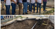 Alcalde de Santa Marta declarará emergencia en Villas de Alejandría y ya inició búsqueda de solución estructural a este problema de años