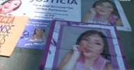 Instalan altar que honrará a ‘Monse’, joven desaparecida en el Ajusco CDMX