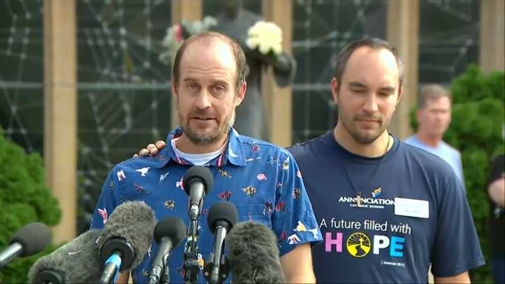 Parents of students killed in Minneapolis church shooting share emotional pleas