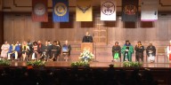 Springfield Summer school graduation ceremony at Symphony Hall