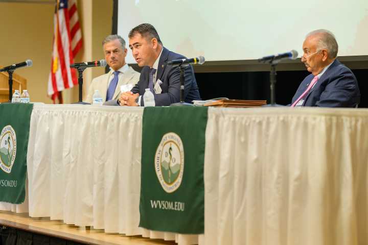 WVSOM economic forum puts Greenbrier Valley under the microscope as potential bioscience center