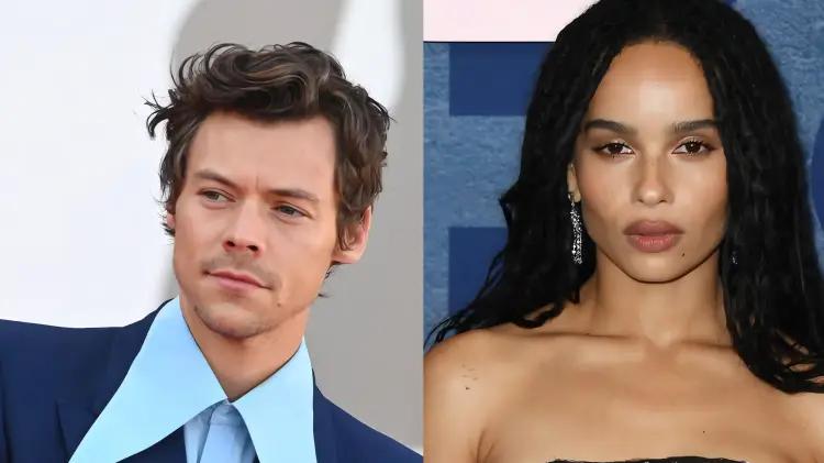 Harry Styles y Zoë Kravitz sorprenden con paseo romántico en Roma