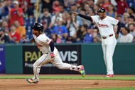 Guardians beat Marlins, 9-4, as José Ramírez zooms past Kenny Lofton on all
