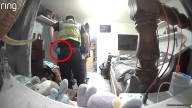 Officer caught stuffing pair of pink knickers in pocket during police search
