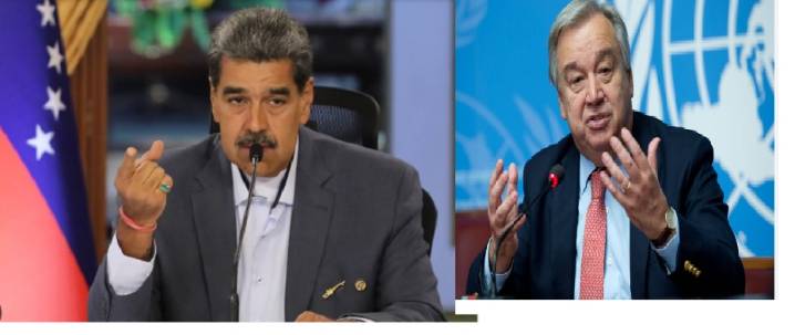 Maduro a Guterres: Inste a EEUU a respetar la soberanía, la integridad e Independencia de Venezuela