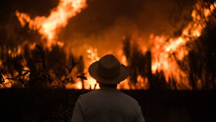 España: los incendios forestales dejan al menos cuatro muertos
