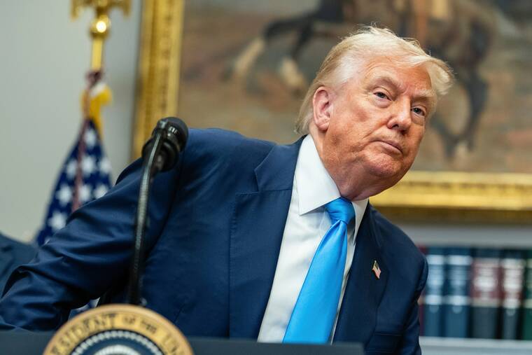 Letter: Trump abuses power in countering Constitution