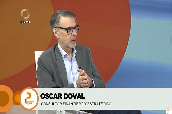 Oscar Doval descarta invasión de EEUU y advierte sobre noticias distorsionadas que generan incertidumbre