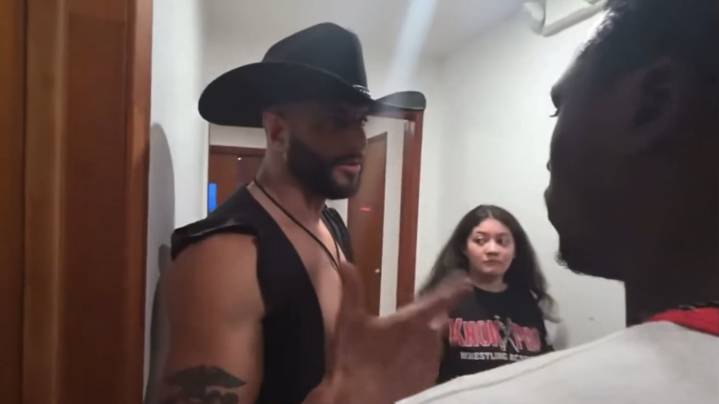 Wrestler Who Invited Raja Jackson To KnokX Pro: 'Everything I Said Was Part Of The Show'