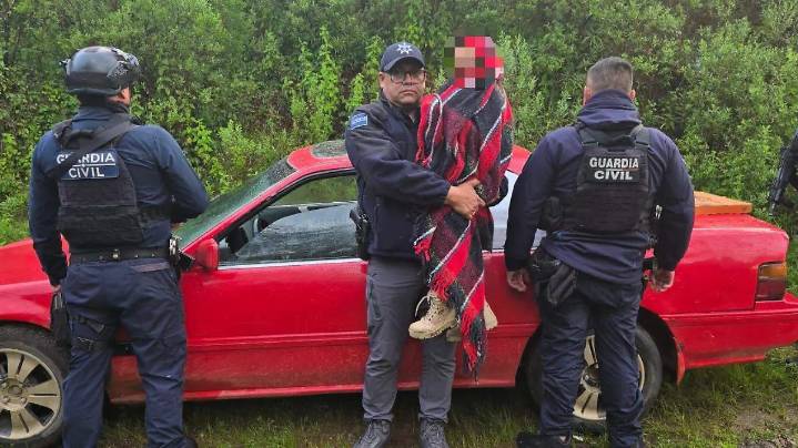Rescatan a menor que fue privado de la libertad, en Senguio