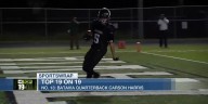 Top 19 on 19: Batavia Quarterback Carson Harris is No. 13