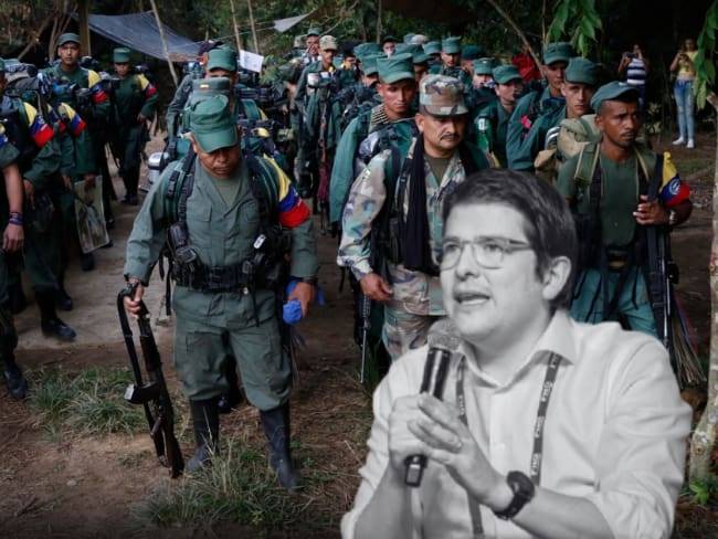 Abogado de la familia de Miguel Uribe radicó denuncia contra ‘Zarco Aldinever’ y la ‘Segunda Marquetalia’