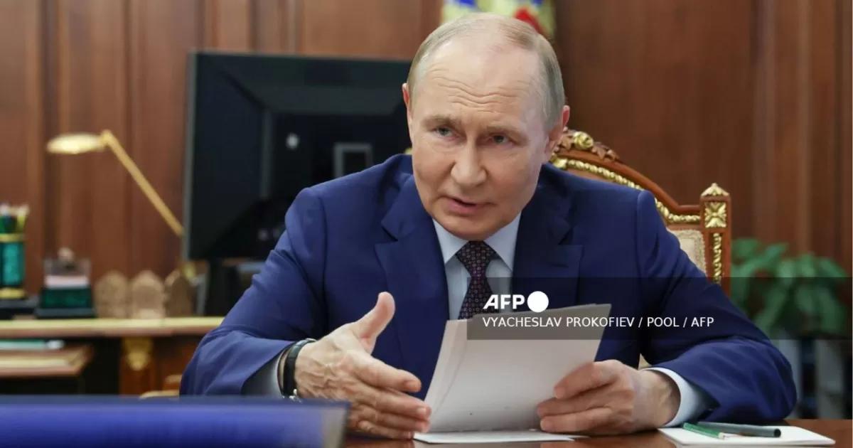 Putin reconoce labor de EE. UU. por poner fin al conflicto en Ucrania