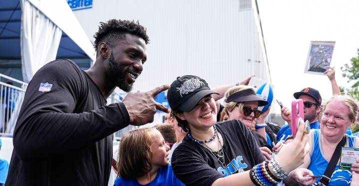 Detroit Lions training camp Day 11 live updates