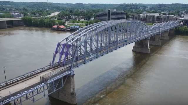 City of Newport working to take ownership of historic Purple People Bridge