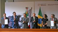 México y Brasil estrechan alianza en medio de tensiones comerciales con EU