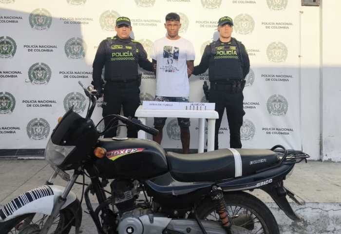 Policía capturó a alias ‘Cucho’ presunto integrante de las ‘Autodefensas de la Sierra’