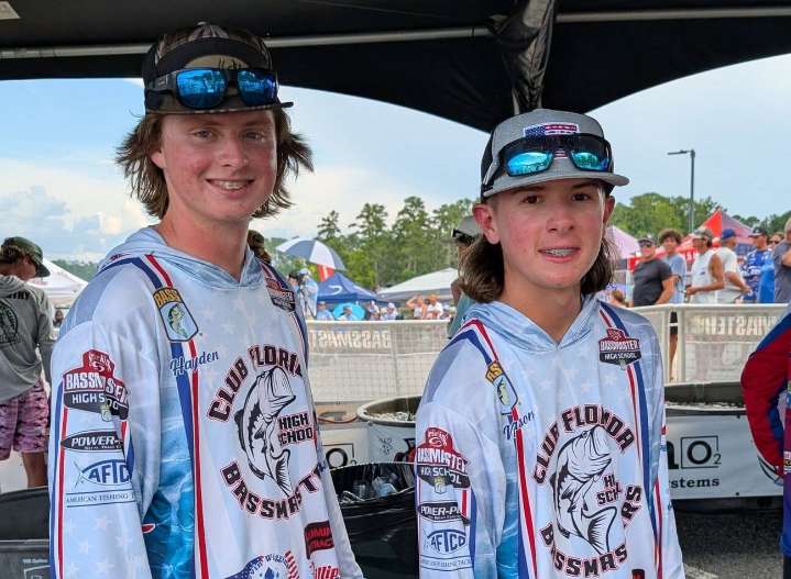 Local Umatilla Students Compete at Bassmaster National High School Championship