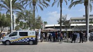 Un grupo de treinta vendedores ambulantes se enfrenta a la Policía de Palma para evitar el arresto de un compañero