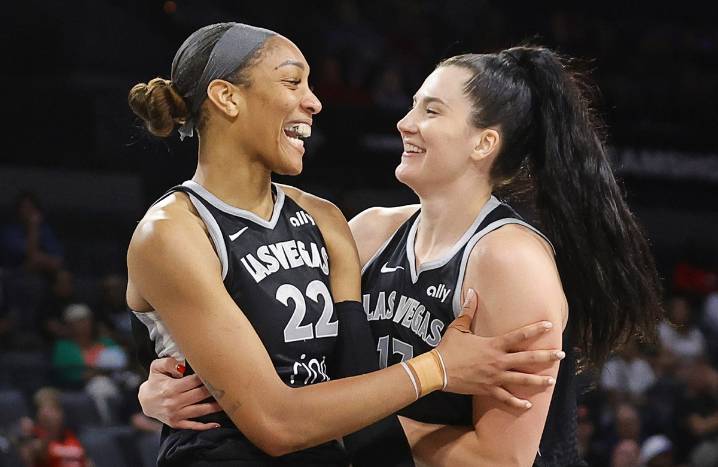 Aces' A’ja Wilson has a history of making history