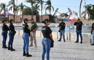 Recurrentes las atenciones de la GCM de Soledad, hacia menores extraviados en la FENAPO