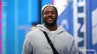 Giants players arrive for preseason finale 📸