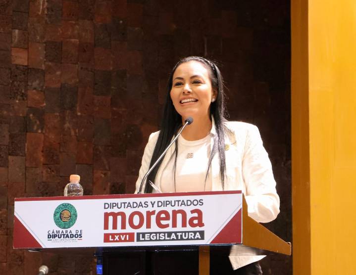 Diputada morenista, Sandra Anaya, presume en Tik Tok viaje a la Muralla China