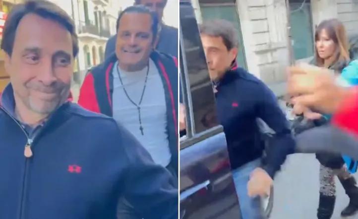 La palabra de Marcelo Peretta tras agredir a Eduardo Feinmann: “Se hace la víctima”