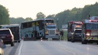 NY Thruway reopens after deadly tour bus crash between Rochester and Buffalo