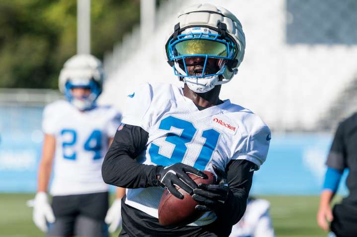 Lions hope to get All-Pro safety back at practice later this week