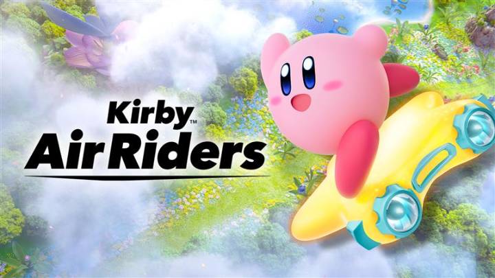 Nintendo Announces Kirby Air Riders Nintendo Direct, a 45