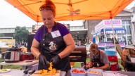 Who won the Iowa Farm Bureau's cook-off at the Iowa State Fair 2025?