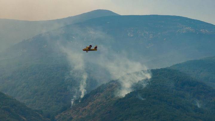 El incendio en Jarilla, el mayor de la historia de Extremadura, está ya estabilizado