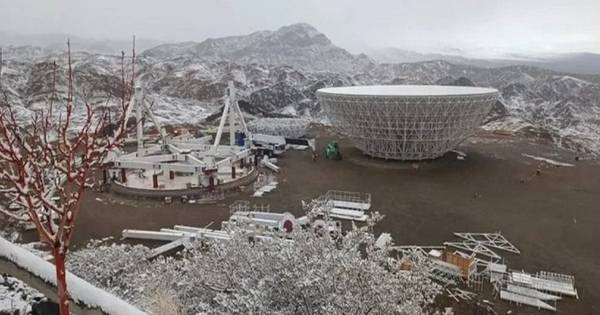 La inauguración del radiotelescopio chino podría quedar en stand by por presiones externas