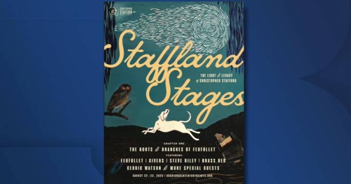 Staffland Stages announces inaugural concert series: The Light & Legacy of Christopher Stafford