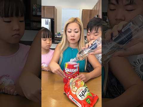 Ramen Instead of Candy Returned to Store 🍭🫣 LeoNata family #shorts