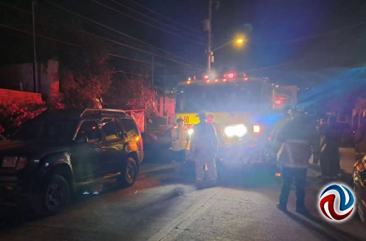 Hallan cadáver de un hombre dentro de vivienda incendiada