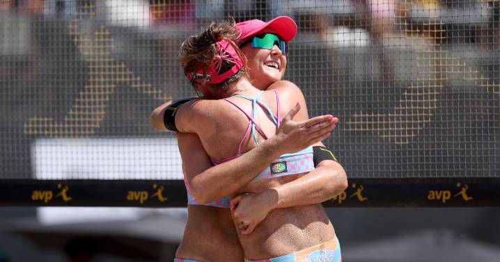 Kristen Nuss and Taryn Brasher repeat as Manhattan Beach Open champions