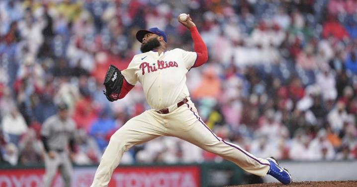Phillies left-hander José Alvarado is reinstated following 80-game suspension for positive drug test
