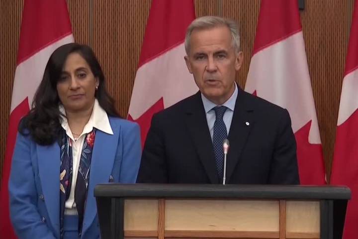Carney says Israel’s decision to take over Gaza city won’t help the humanitarian crisis