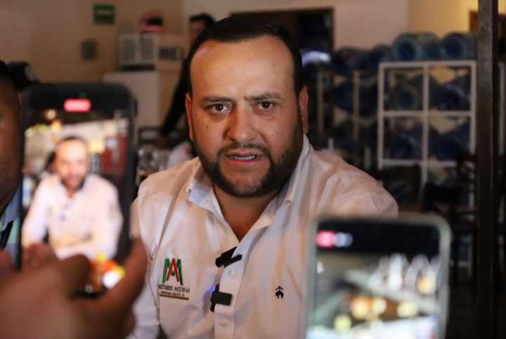 Libertades en riesgo por pacto criminal de Morena; persiguen a opositores: Arturo Medina