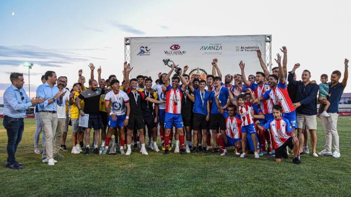 El Tordesillas manda en la provincia tras ganar al Promesas el Trofeo Diputación