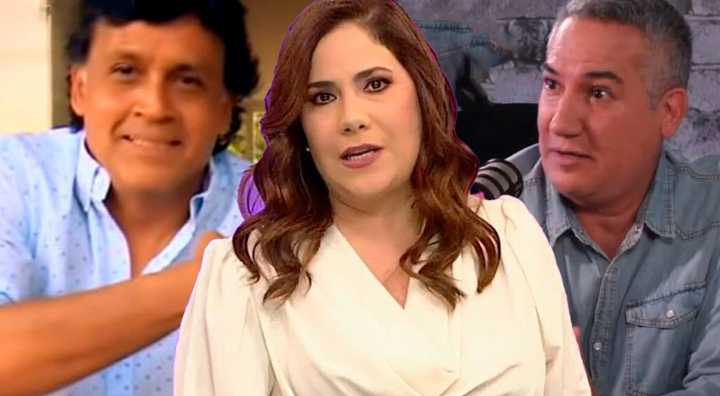 Andrea Llosa revela cómo es la relación entre su exesposo y su novio actual: “Mi papá se sorprende”