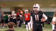 Carson Beck hoped to be facing Notre Dame last season. He gets his chance Sunday with Miami